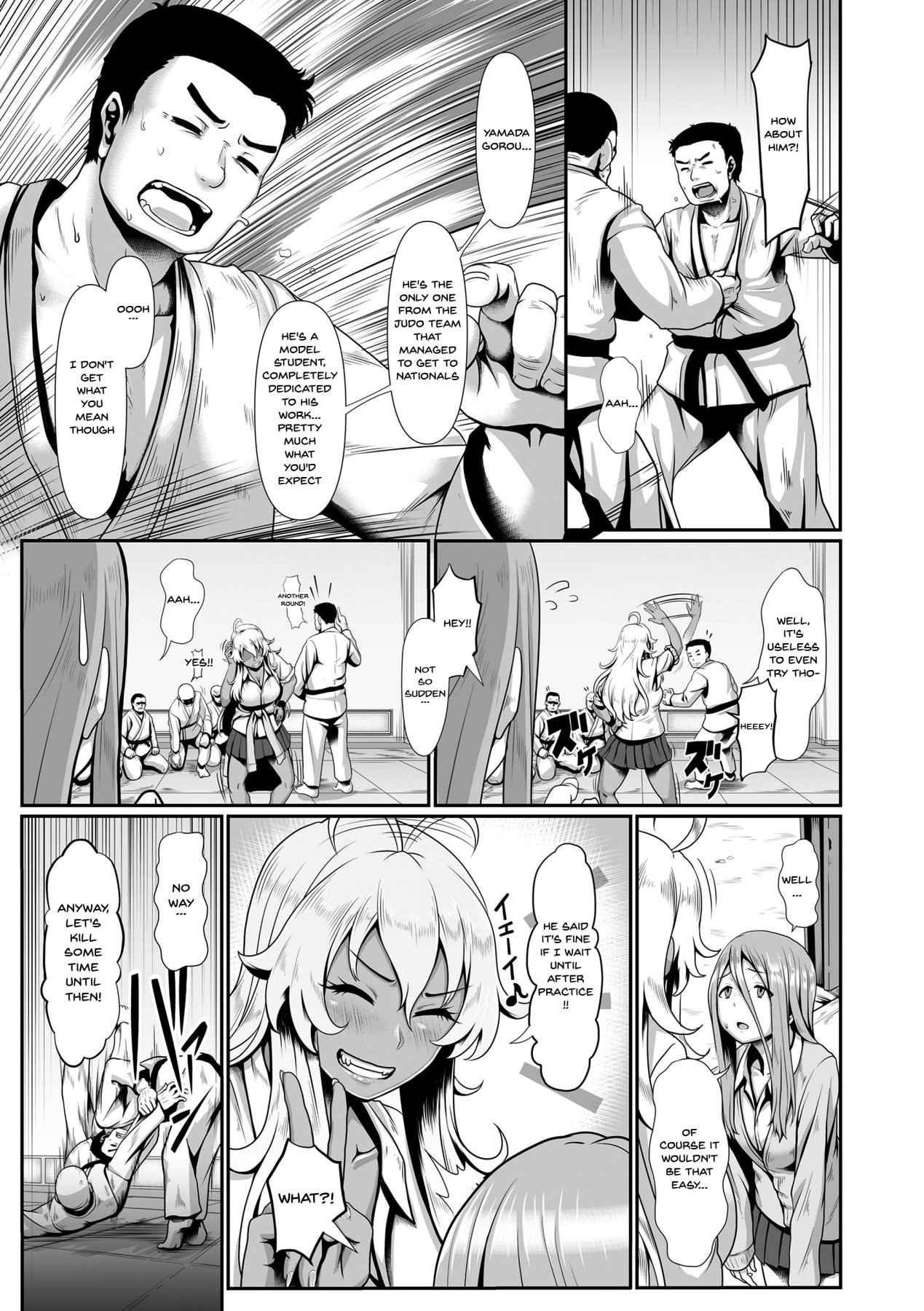 Hentai Manga Comic-Peaking Method - Prospering Youth!! Nude Outdoor Exercises-Chapter 1-5-28